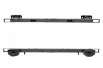 Peugeot boxer 2006-2014 усилитель балка задняя фото №1