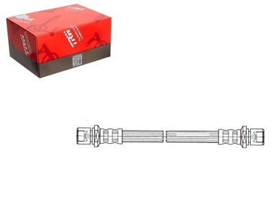 CABLE DE FRENADO ELAST. SUBARU FORESTER 2.0 08.97  