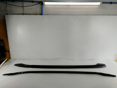 Skoda yeti рейлінги дахові чорні 5l0 фото №1