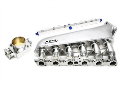 MANIFOLD INTAKE TA SILVER BMW 3 5 E30 E34  