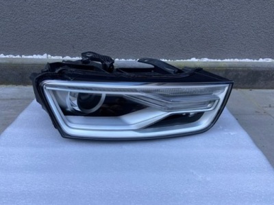 Лампа правая audi q3 8u lift bi ксенон led фото №1