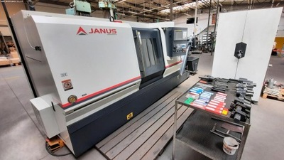 Tokarka CNC JANUS HTC2050