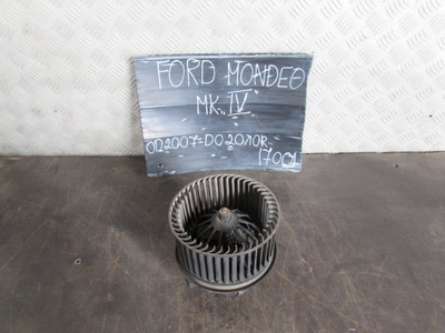 Вентилятор вентилятор ford mondeo mk4 07-10r 6g9t18456aa фото №1