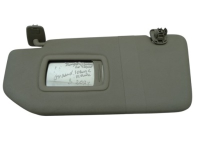 Козырёк защита солнцезащитная левый перед grand scenic iii/ scenic iii 12r. фото №1