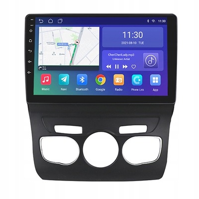 РАДИО GPS ANDROID CITROEN C4 2013-2016 WIFI 4/32GB