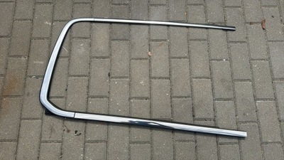 Dodge ram 1500 19 молдинг накладки хром двері задня задні праве рамка фото №1