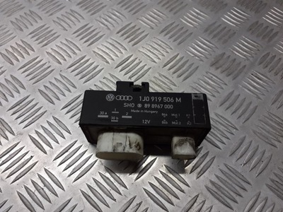 Блок управления модуль вентиляторов cordoba ii 1j0919506m фото №1