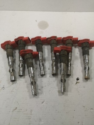 Audi катушка зажигания 077905115t фото №1