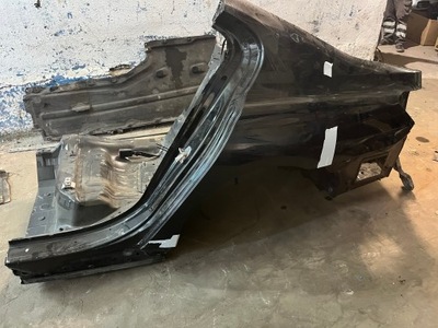 Bmw 7 g11 обшивка крыло левый задняя четверть - element обрезанный фото №1