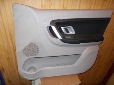 Обшивка обивка 5j7867006, правый перед, roomster фото №1