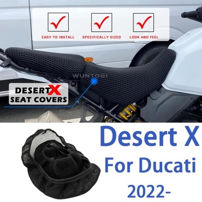 AL PUSTYNIE DUCATI X ACCESORIOS DESERT X MOTOCYKLOW  