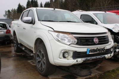 Fiat fullback l200 четверть левая перед 16r фото №1