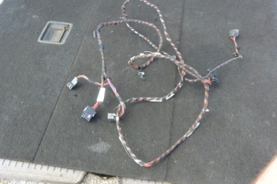 Джгут люк панорами audi q7 4l фото №1