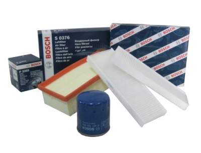 Citroen c-elysee 13- 1.2 vti фильтры набор комплект фото №1