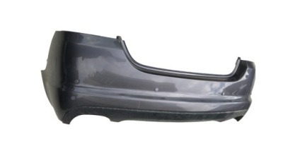 Jaguar xf бампер задняя kompletny pdc 08-11 фото №1