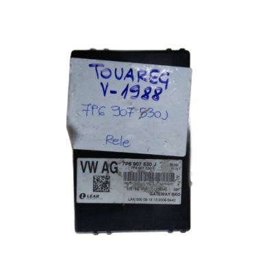 Модуль шлюз 7p6907530j vw touareg ii фото №1
