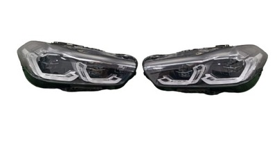 Bmw x2 f39 лампа левая перед адаптивный led lift lci 5a29e95 фото №1