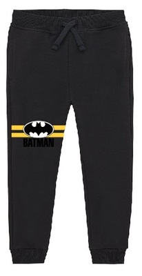 BATMAN Spodnie dresowe roz. 110