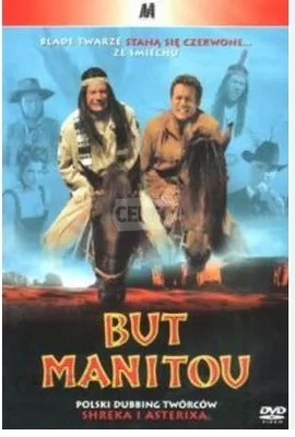 Film BUT MANITOU płyta DVD