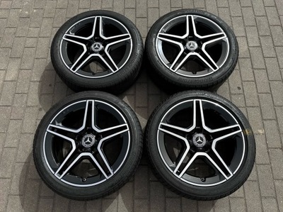 LLANTAS AMG 18' A B C V CLASE W176 W177 X177 W246 W247 W204 W205 W447 ORIGINAL  