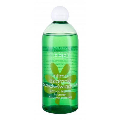 Ziaja Intimate Sage 500 ml dla kobiet Kosmetyki do higieny intymnej