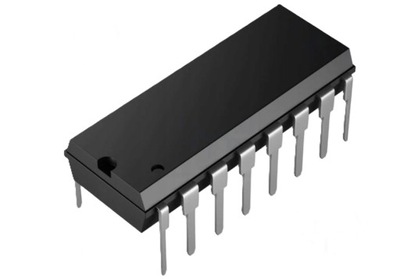 MCP3208-BI/P IC przetwornik A/D x1szt