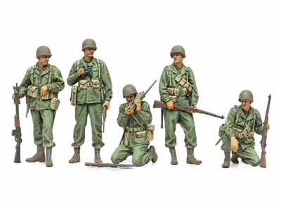 Figurki U.S. amerykańska piechota 35379 Tamiya