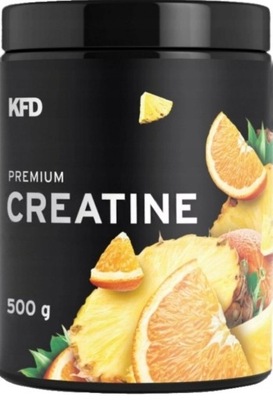 Kreatyna KFD Premium Creatine 500g Ananas-Pomarańc