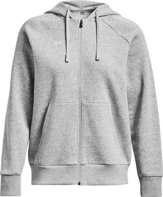 BLUZA DAMSKA RIVAL FLEECE FZ HOODIE UNDER ARMOUR XXL