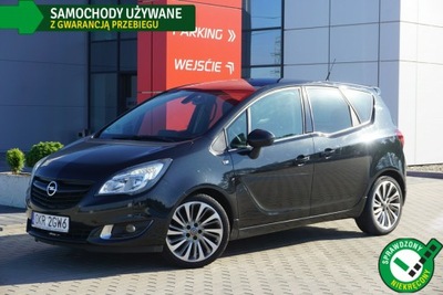 Opel Meriva Navi, Grzane fotele/Kierownica, Klima