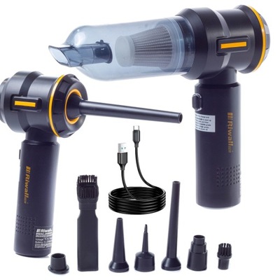 ODKURZACZ RĘCZNY SAMOCHODOWY BEZPRZEWODOWY AKUMULATOROWY MOC RIWALL RMW-01