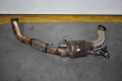 Idealny катализатор фильтр частиц твердых левый porsche panamera 971 1 фото №1