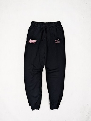 Nike czarne spodnie dresowe dresy S