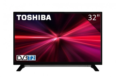 Toshiba Telewizor Led 32 cale 32LA2B63DG