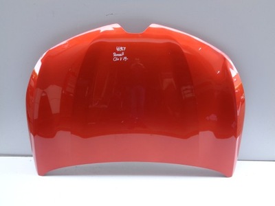 Капот крышка двигателя renault clio v 19- nr 46947 фото №1