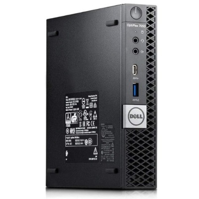 Komputer Stacjonarny Dell 7050 Micro i5-6500 3.2GHz 8GB 240SSD Windows 10