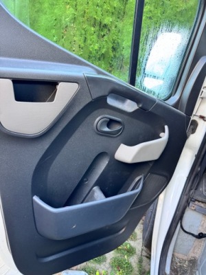 Renault master iii обивка водителя фото №1