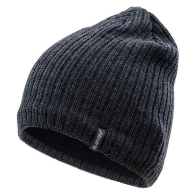 CZAPKA MĘSKA ZIMOWA HI-TEC CIEPŁA BEANIE RAMIR dg