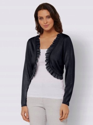 FAIR LADY GRANATOWE BOLERKO 40