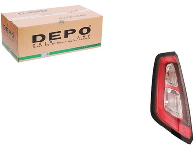 ФАРА (LED (СВЕТОДИОД )) FIAT PUNTO PUNTO EVO 09.09-08.18 DEPO