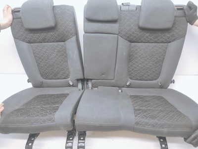 Peugeot 3008 i заднє сидіння задня матеріал комплект lift фото №1