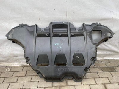 Nissan leaf ii защита пол подвеска задняя фото №1
