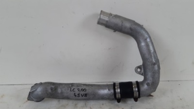 Toyota land cruiser 200 4.5 шланг интеркулер фото №1