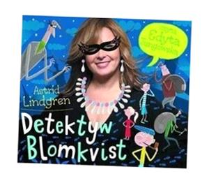 DETEKTYW BLOMKVIST. AUDIOBOOK, ASTRID LINDGREN