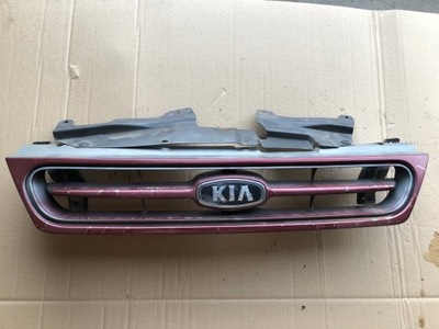 Решётка радиатора решётка радиатора капот бампера kia sephia 94-97 фото №1