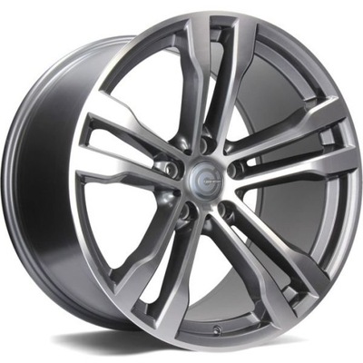 ALLOY WHEELS (TITANIUM) 20 5X120 BMW E81 E82 E46 E90 X3 X5 VW T5  