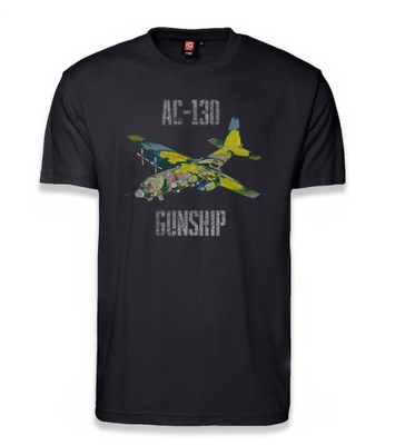 Koszulka Lockheed AC-130 Gunship T-Shirt L