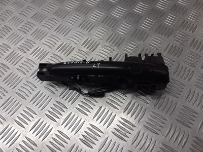 Ручка ліва задня зовнішня renault scenic ii фото №1