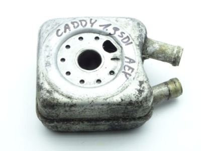 Vw caddy ii 96-04 1.9 sdi радиатор масла фото №1