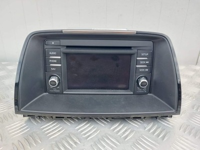 Mazda 6 gj навигация радио 13- tomtom карта фото №1